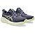 Tênis ASICS Cumulus 27 Masculino Preto Amarelo Neutro - Imagem 3
