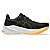 Tênis ASICS Dynablast 5 Masculino Preto Laranja Verde Neutro - Imagem 1