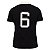 Camisa Botafogo Nilton Santos Retrô Preto Oficial Licenciada - Imagem 2
