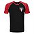 Camiseta São Paulo Basic Preto Oficial Licenciada - Imagem 1
