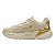 Tênis Fila Street Fit Feminino Urbano Retrô Streetwear Bege - Imagem 2