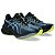 Tênis Asics Dynablast 5 Masculino Running Preto Azul - Imagem 3