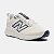 Tênis New Balance 460 V4 Bege Azul Marinho Masculino Corrida - Imagem 3