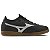 Chuteira Futsal Mizuno Regent In Infantil Preto Branco - Imagem 1