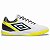 Chuteira Futsal Umbro Adamant Master Class Club Branco Preto - Imagem 1