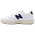 New Balance BB80 Unissex Adultos Branco Azul Marinho Bege - Imagem 2