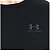 Camiseta Under Armour Sportstyle Left Chest Preto - Imagem 4