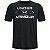 Camiseta Under Armour Masculina Tech 2.0 Wm Gp Preto - Imagem 1