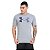 Camiseta Under Armour Big Logo Fill Masculina Cinza Treinos - Imagem 2