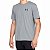 Camiseta Under Armour Sportstyle Left Chest Cinza - Imagem 3