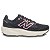 Tênis New Balance 413v3 Feminino Preto Rosa Corrida Treinos - Imagem 1