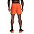 Shorts de Treino Under Armour Vanish Elite Masculino Laranja - Imagem 3