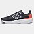 Tênis New Balance 413v3 Masculino Preto Vermelho Corrida - Imagem 2