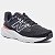 Tênis New Balance 413v3 Masculino Preto Vermelho Corrida - Imagem 3