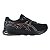Tênis Asics Gel-shinobi 2 Feminino Original Preto Rosa - Imagem 1