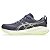 Tênis Asics Gel-cumulus 27 Unissex Azul Verde Adultos - Imagem 2