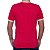 Camisa Internacional Retrô 1975 Vermelho Oficial Licenciada - Imagem 3