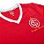 Camisa Internacional Retrô 1975 Vermelho Oficial Licenciada - Imagem 7