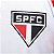 Camiseta São Paulo Basic Infantil Branco Oficial Licenciada - Imagem 3