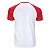 Camiseta São Paulo Basic Infantil Branco Oficial Licenciada - Imagem 2