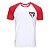 Camiseta São Paulo Basic Infantil Branco Oficial Licenciada - Imagem 1
