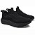 Tênis Olympikus Clic Masculino Preto Caminhada Slip On Leve - Imagem 3