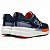 Tênis Fila Racer Fastpace Masculino Azul Laranja Corrida - Imagem 4
