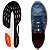 Tênis Fila Racer Fastpace Masculino Azul Laranja Corrida - Imagem 5