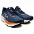 Tênis Fila Racer Fastpace Masculino Azul Laranja Corrida - Imagem 3