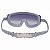 Óculos De Natação Speedo Gradient Swim Mask Cinza Treinos - Imagem 2