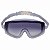 Óculos De Natação Speedo Gradient Swim Mask Cinza Treinos - Imagem 3