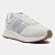 Tênis New Balance 370v1 Unissex Branco Cinza Original - Imagem 5