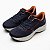 Tênis Mizuno Enigma 2 Unissex Azul Marinho - Imagem 4