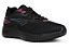 Tênis Rainha Drive III Feminino Preto Azul Roxo Corrida - Imagem 4