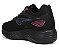 Tênis Rainha Drive III Feminino Preto Azul Roxo Corrida - Imagem 2
