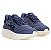 Tênis Maxxi Lite Fila Feminino Corrida Esportivo Roxo Branco - Imagem 4