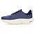 Tênis Maxxi Lite Fila Feminino Corrida Esportivo Roxo Branco - Imagem 2