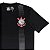 Camiseta Corinthians Fitness Preto Oficial Licenciada - Imagem 3