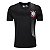 Camiseta Corinthians Fitness Preto Oficial Licenciada - Imagem 1