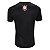 Camiseta Corinthians Fitness Preto Oficial Licenciada - Imagem 2