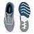 Tênis Asics Gel-Sparta 2 Masculino Cinza Azul Academia - Imagem 6
