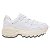 Tênis Fila Evolux Feminino Branco Bege Casual Urbano - Imagem 1