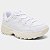 Tênis Fila Evolux Feminino Branco Bege Casual Urbano - Imagem 2