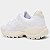 Tênis Fila Evolux Feminino Branco Bege Casual Urbano - Imagem 5