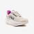 Tênis Fila Maxxi Lite Feminino Bege Roxo Treinos Academia - Imagem 3