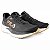 Tênis Fila Racer Fastpace Feminino Preto Cinza Corrida - Imagem 3