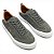 Tênis Reserva Retro Suede Masculino Cinza Casual Urbano - Imagem 3