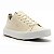 Tênis Reserva Basic Leather Clean Masculino Off White Casual - Imagem 2