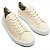 Tênis Reserva Basic Leather Clean Masculino Off White Casual - Imagem 3