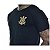 Camisa Corinthians Brasão Preto Ouro Masculina - Imagem 2